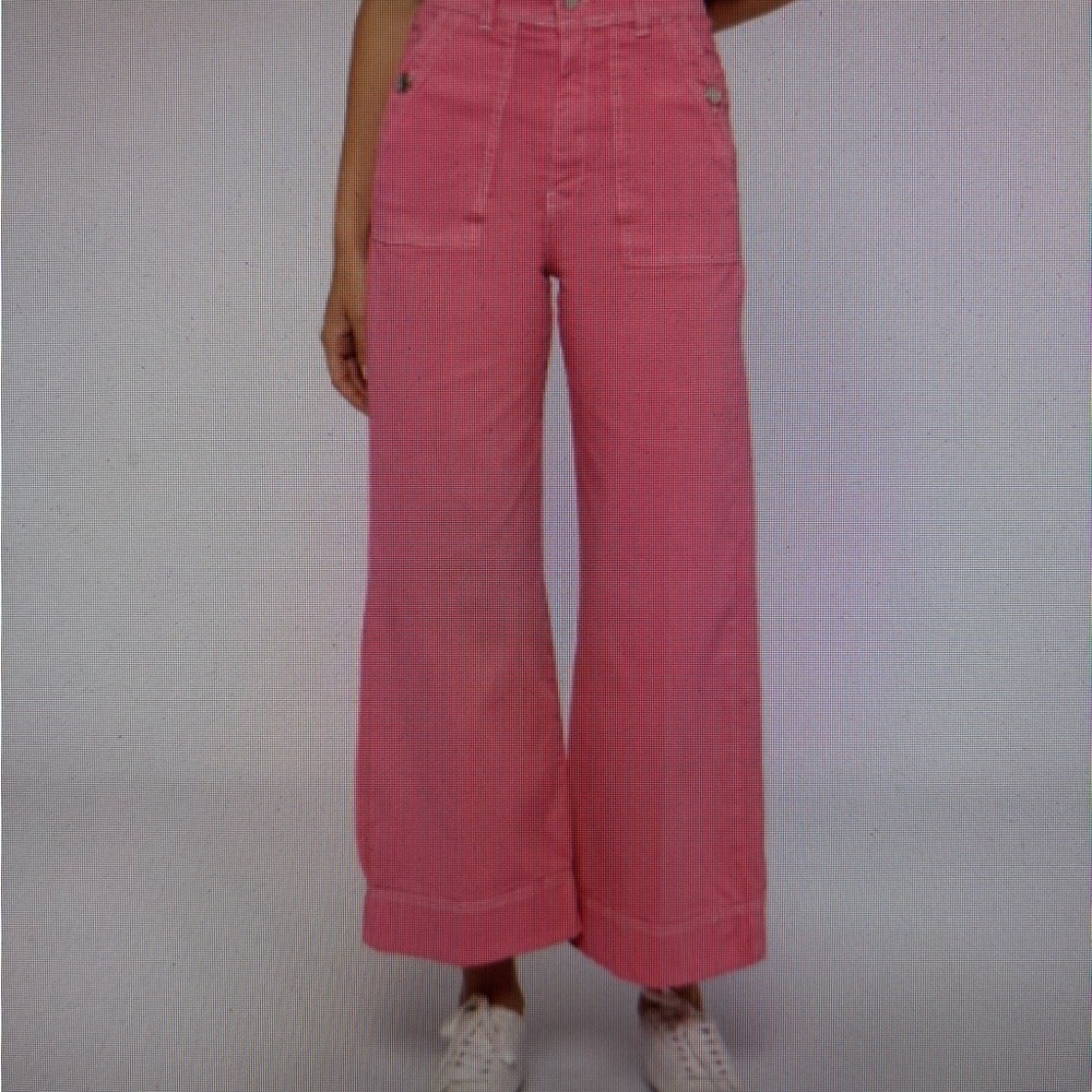 Vilagallo Hot Pink Noa Jeans